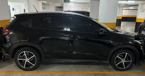 HONDA HR-V 1.8 16V FLEX EXL 4P AUTOMÁTICO